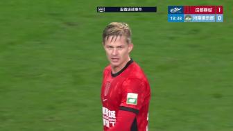 11分领跑!蓉城3-0河南豪取8连胜 韦世豪拜合拉木破门刘殿座扑点