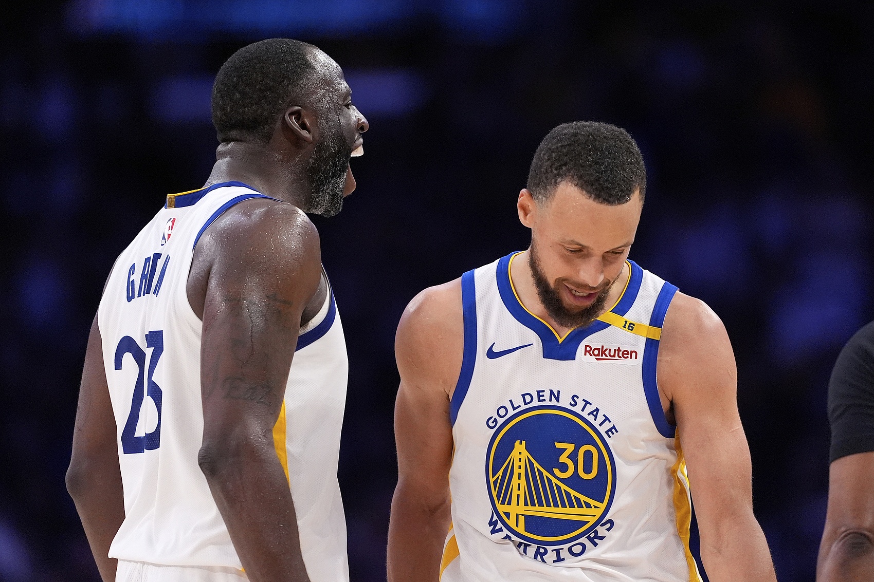 小里弗斯反呛追梦：你说我关系户？你才是NBA最幸运的球员