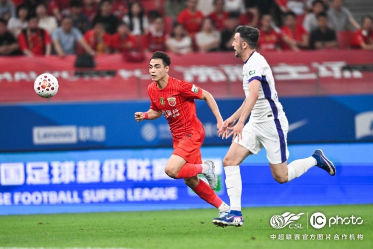 莱昂纳多破门难救主 海港主场1-1憾平津门虎
