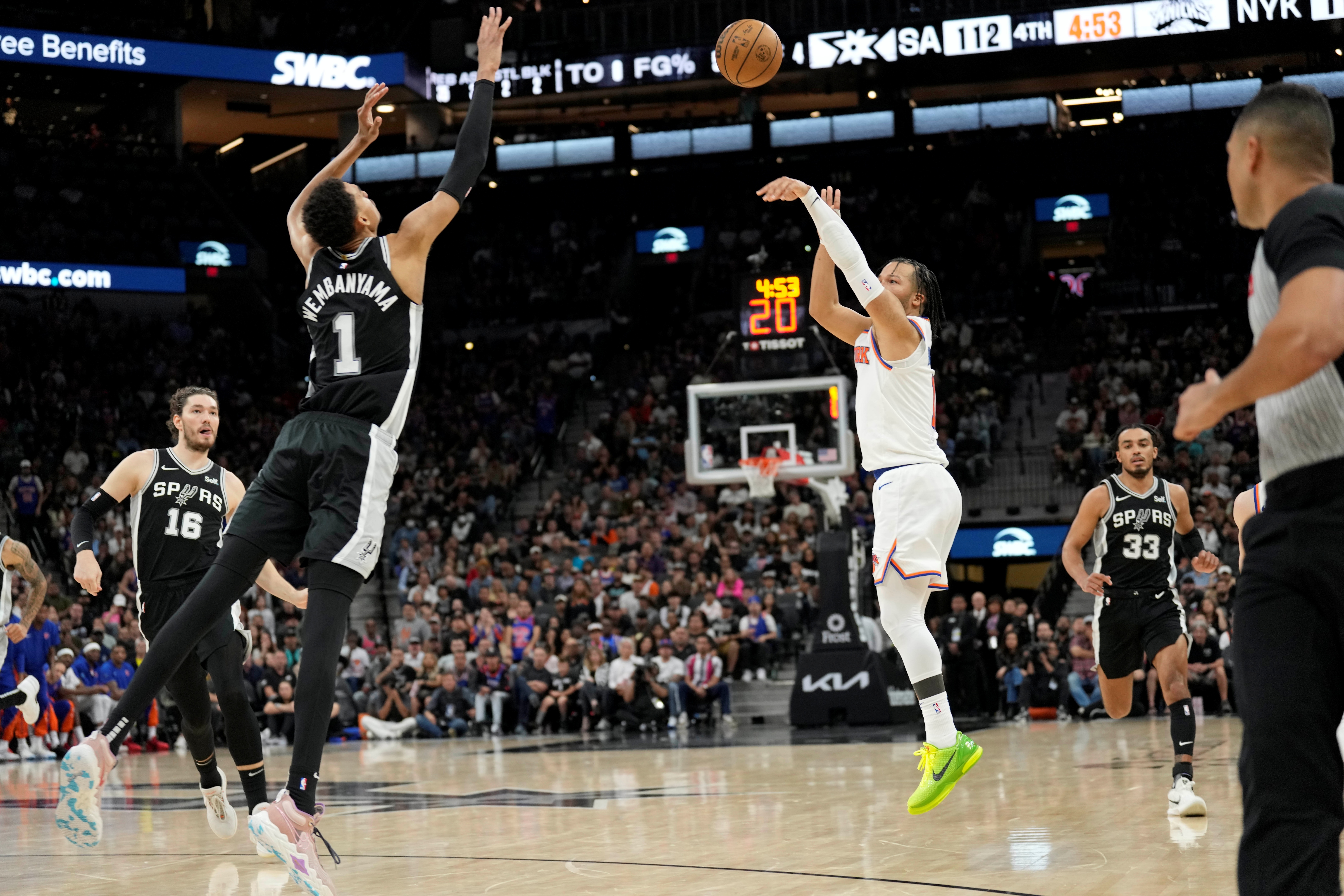 A·史密斯:若布伦森夺冠将给联盟希望,否则文班亚马会让NBA绝望