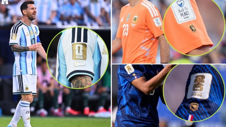 FIFA官宣定制臂章:五朝元老与上届金靴金手套共享殊荣 FIFA官宣定制臂章:五朝元老与上届金靴金手套共享殊荣