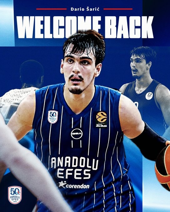 告别NBA！萨里奇2+1合同重返土耳其